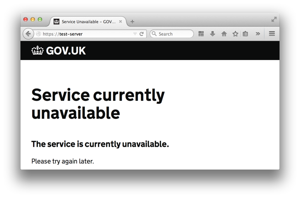custom-service-unavailable-error