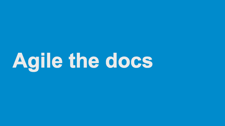 Agile the Docs logo