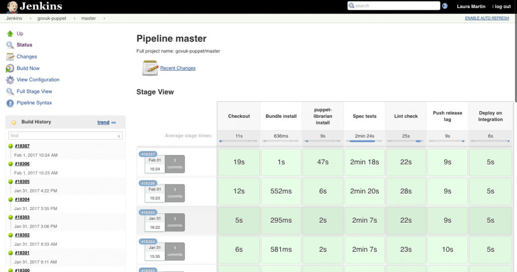 Jenkins variables