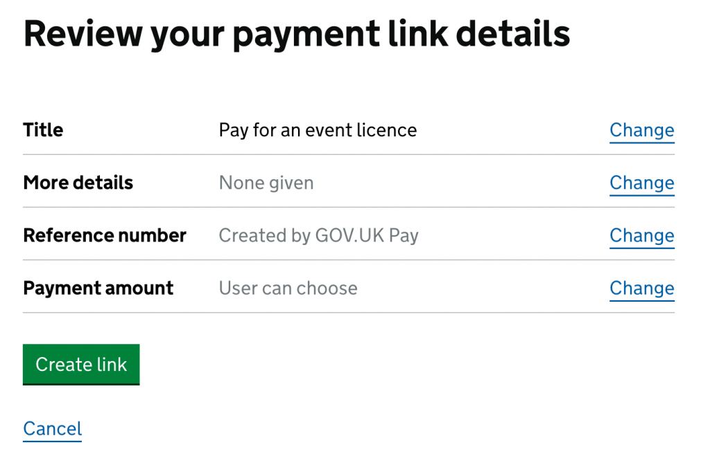 Input change event. Payment link. Amount of users. Input change to RTL html.