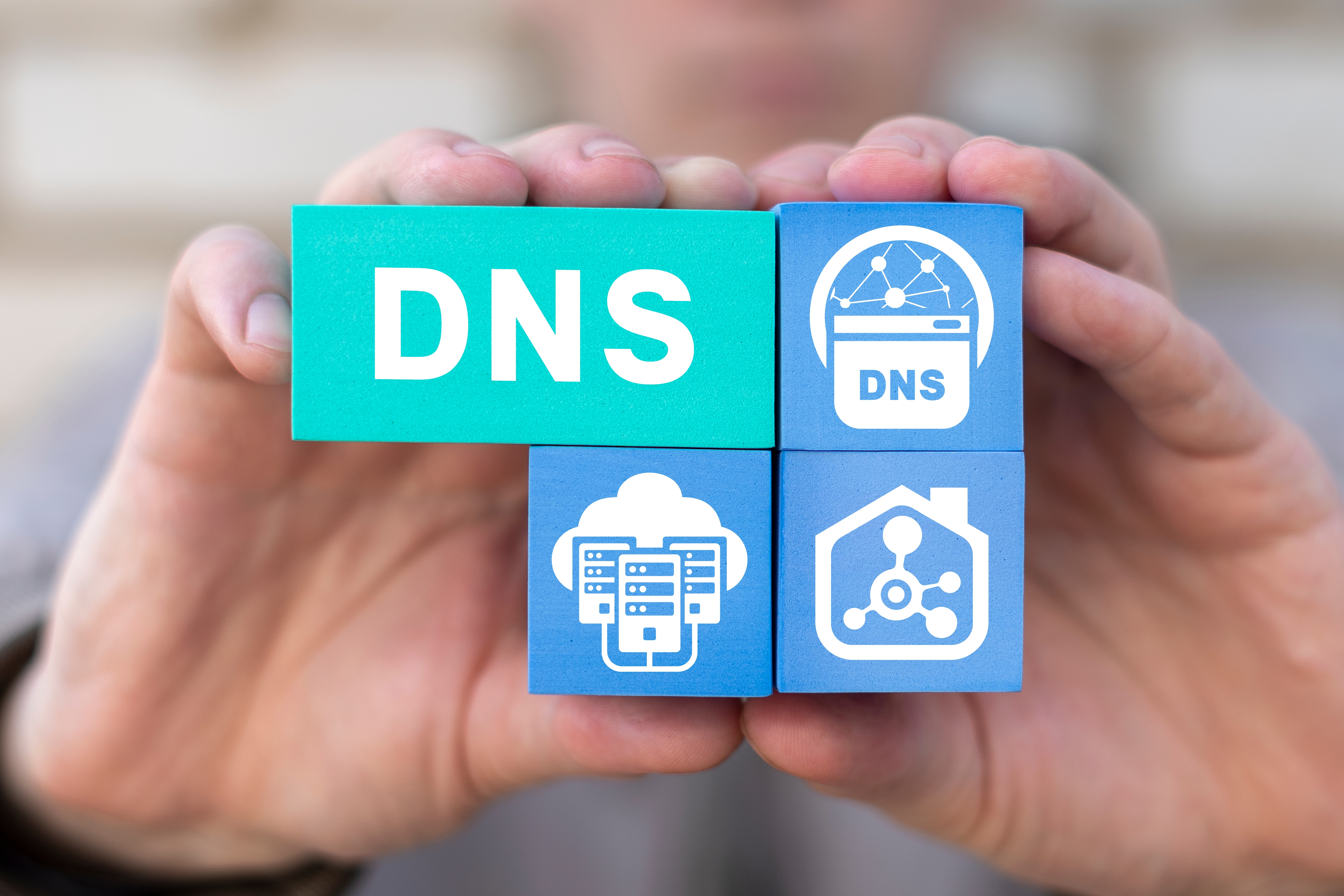 DNS Domain Name System Concept photography