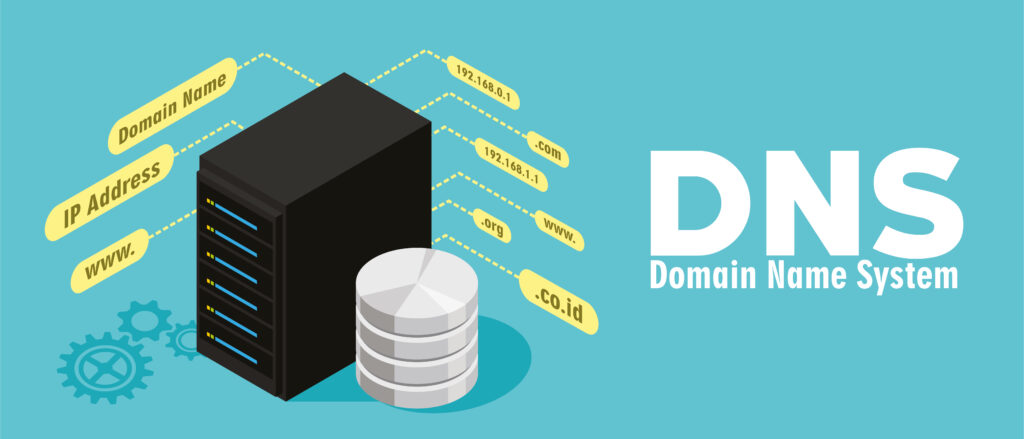 DNS Domain Name System Server